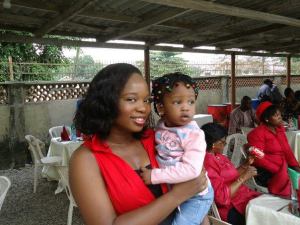 iyanuoluwa and niece