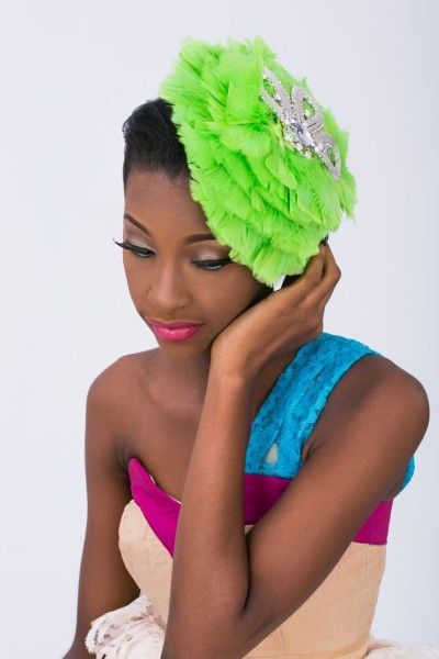 Feather Hair Fascinator